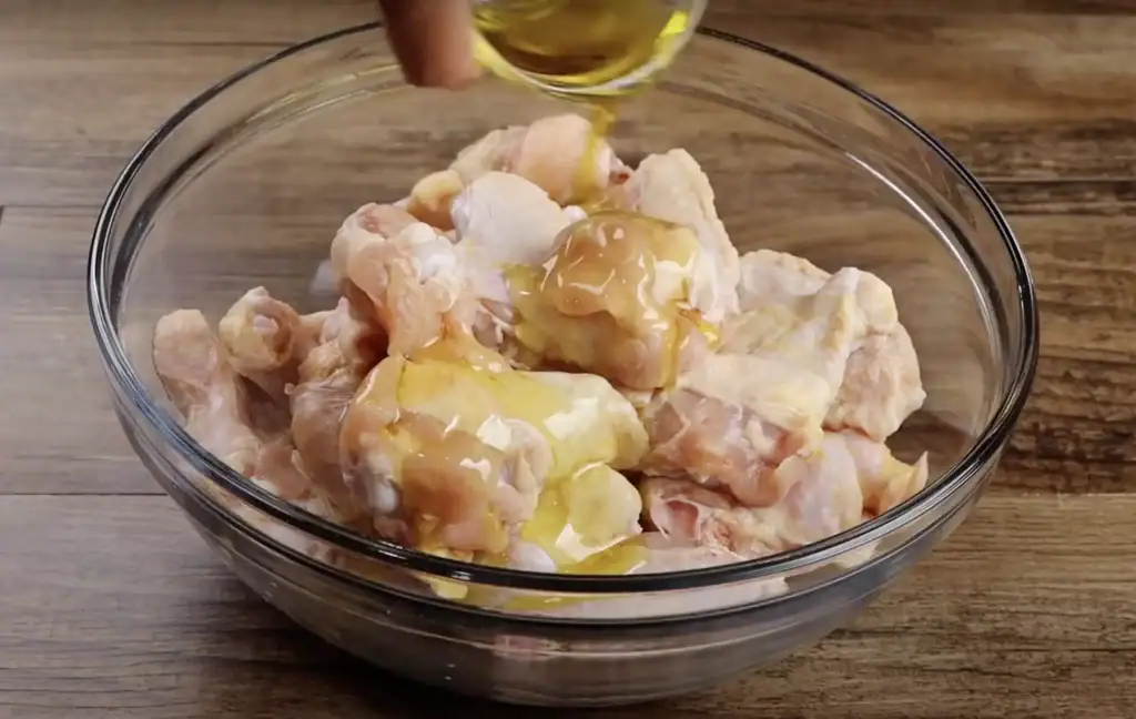 Chicken Wings for Honey BBQ Wings